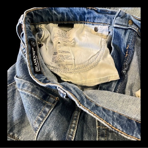 BlankNYC Madison Crop womens jeans size 29 - Picture 9 of 9